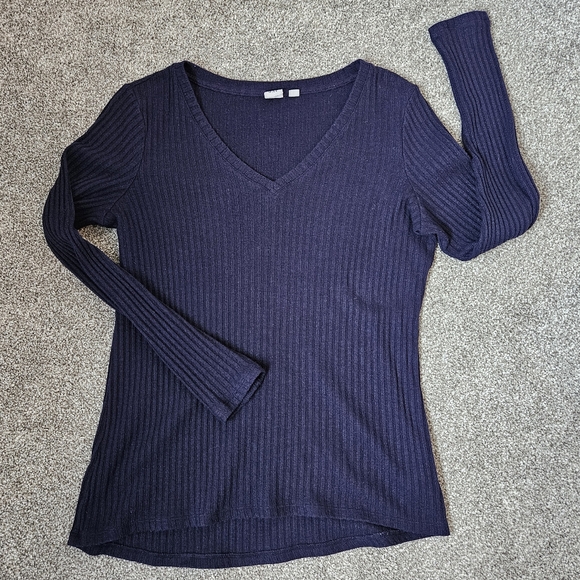 GAP sm lightweight sweater rayon midnight blue - Picture 2 of 9